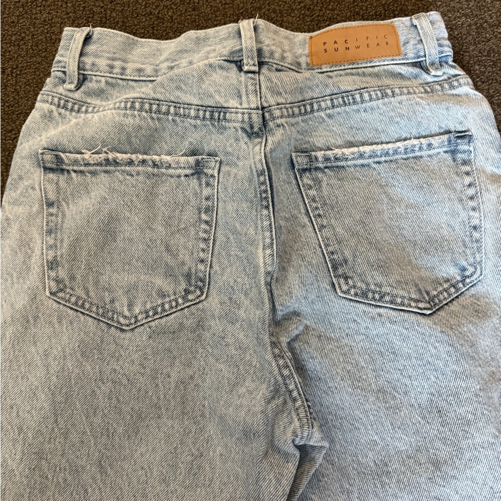 Pacsun Ripped High Rise Jeans - Picture 4 of 6